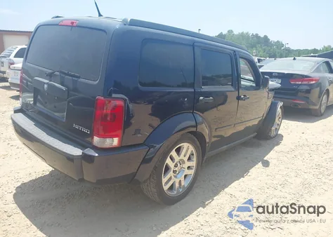 2011 Dodge Nitro Heat z USA, uszkodzony, nr VIN 1D4PT4GK0BW514180
